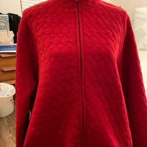 Liz Claiborne Quilted Jacket